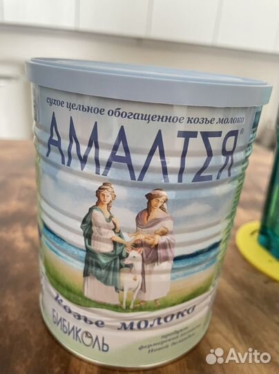 Бибиколь сухое козье молоко Амалтея