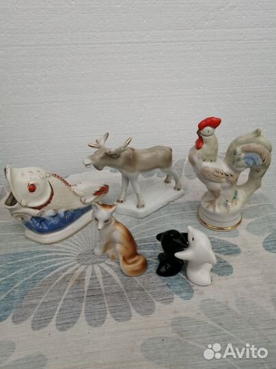 Фигурки и Статуэтки Штоф фарфор СССР