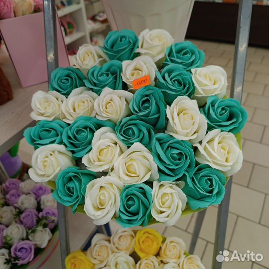 Мыльные розы