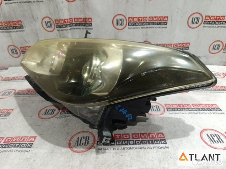 Фара левая nissan fuga