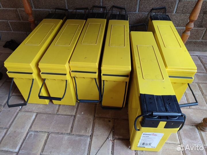 Аккумуляторы PowerSafe