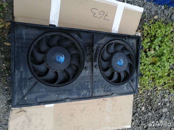 Volkswagen t4 вентилятор