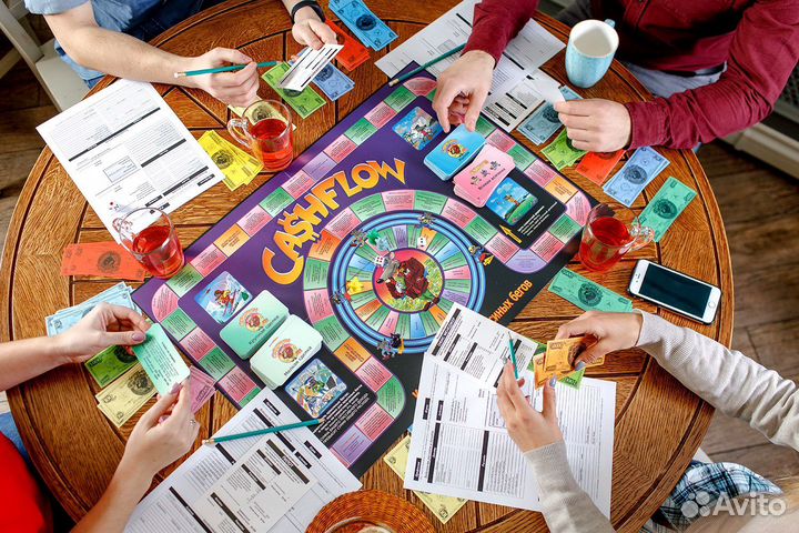 Cashflow 101 / Денежный поток играть на севере спб