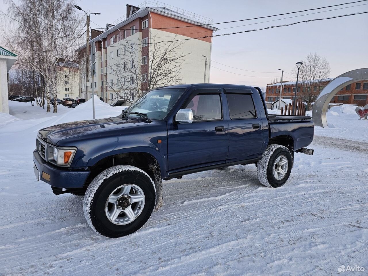 Toyota Hilux 2.4 MT, 1996, 615 000 км купить в Ишимбае | Автомобили | Авито