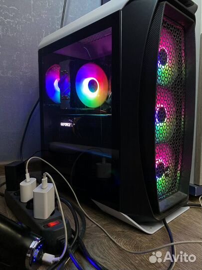 Игровой пк с rtx 3060