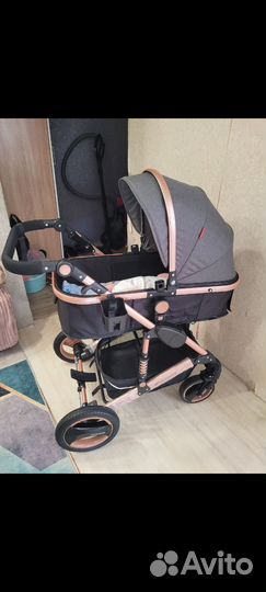 Детские коляски 2 в 1 бу