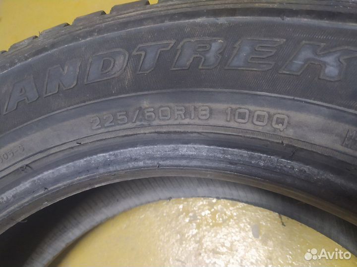 Dunlop Grandtrek SJ6 225/60 R18