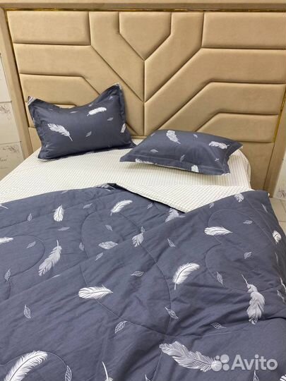 Белье постельное с одеялом «Premium Cotton»