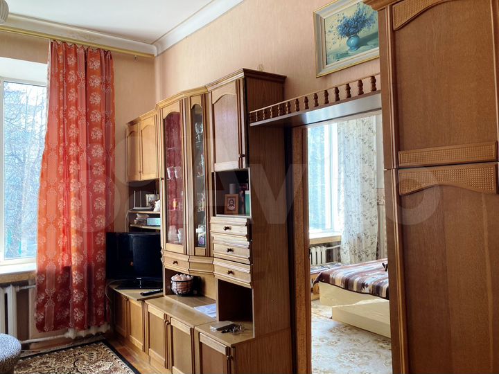 2-к. квартира, 54,6 м², 2/4 эт.