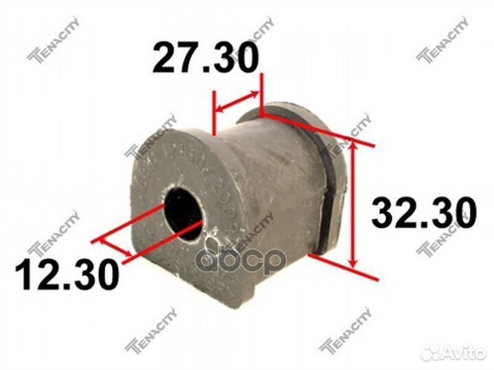 Втулка тпу asbto1008 Tenacity