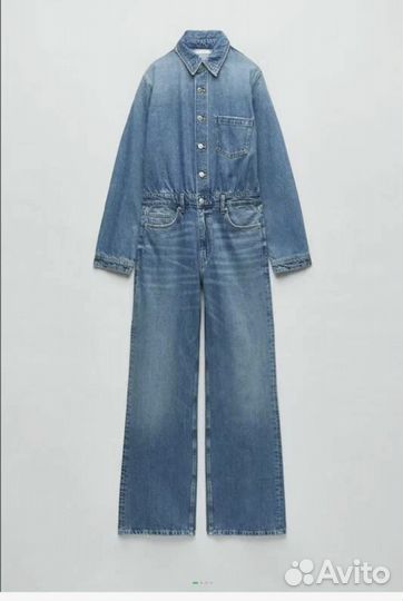 Комбинезон Zara xs оригинал