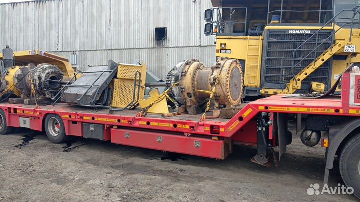 Полуприцеп трал (тяжеловоз) Berger 9854, 2023