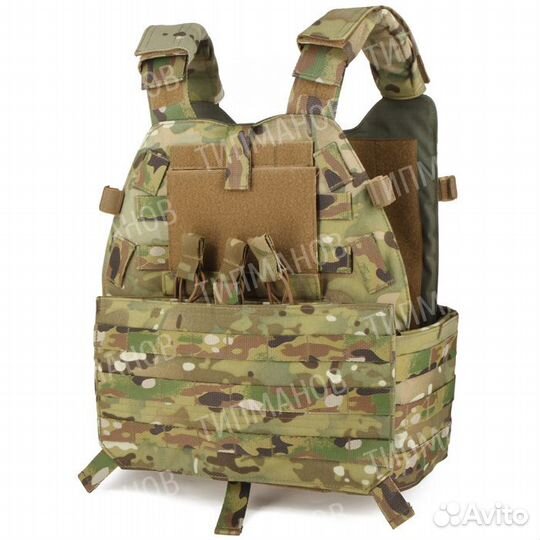 Жилет для бронепластин Wartech 6094 L/XL мультикам