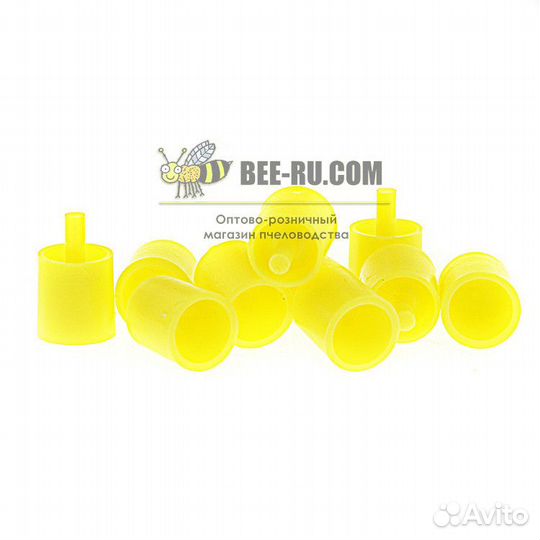 10 шт. Мисочка для вывода маток с ножкой Чешская Ж