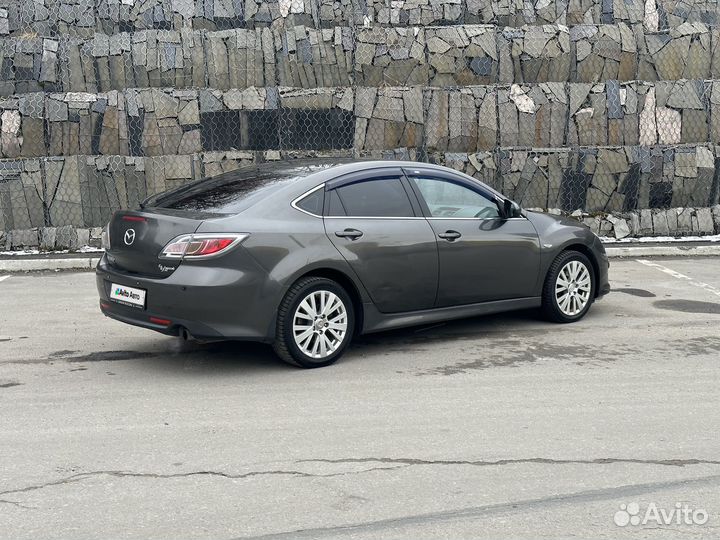 Mazda 6 2.0 AT, 2010, 192 800 км
