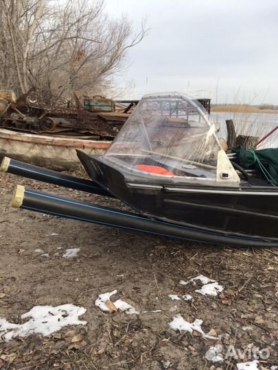 Аэролодка пнд Рмз-500