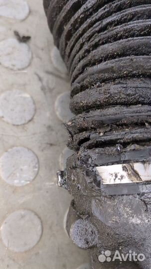 Рейка рулевая с г/у Mercedes CLS C219, 2004