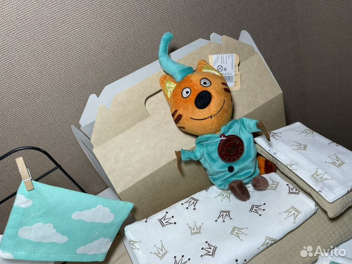 Игрушка кот Компот