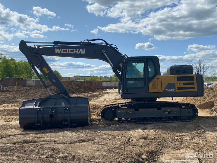 Гусеничный экскаватор Weichai Heavy WE225E2, 2023