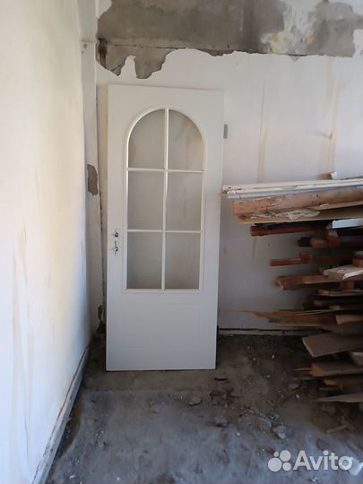 Межкомнатные двери бу 80 см