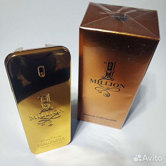 Туалетная вода Paco Rabanne 1 Million