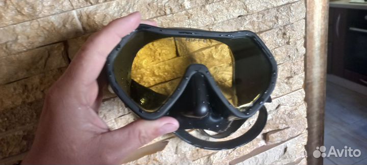 Маска riffe для подводной охоты