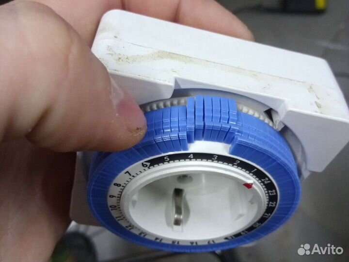 Розетка с таймером(склад)