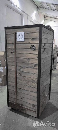 Дымогенератор с коптильней 550нпэ. С Вашей Гравиро