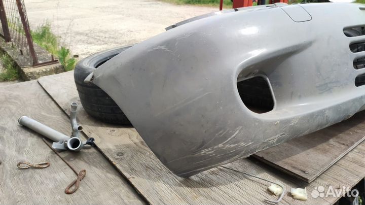 Бампер передний Toyota Funcargo NCP20