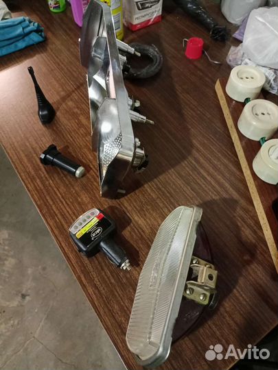 Противотуманная фара./Газ-Волга