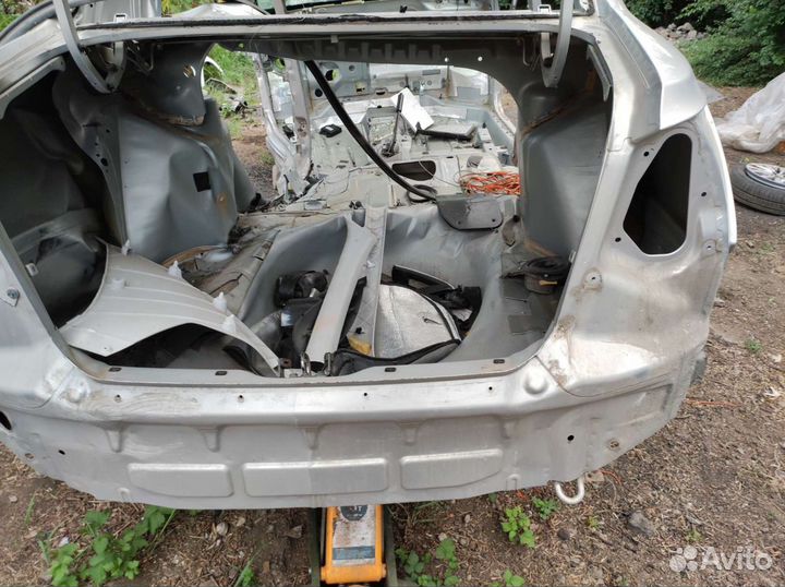Кузов распил приора гранта датсун
