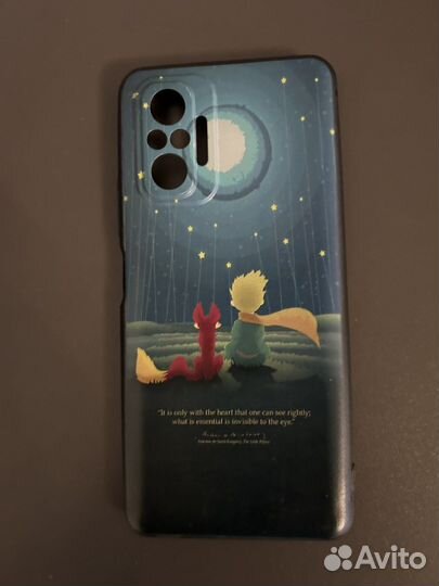 Чехол redmi note 10 pro