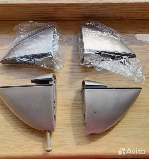 Держатели для полок новые цена за пару