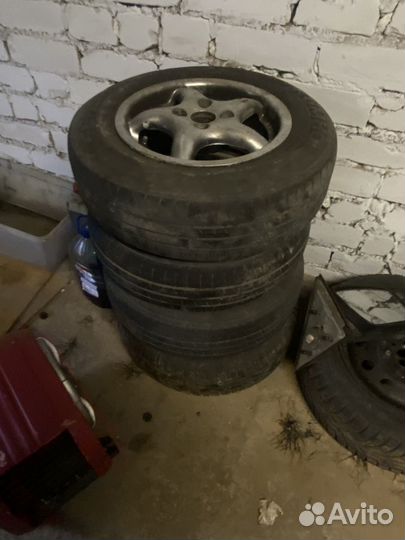 Литые диски r13 на ваз бу с резиной