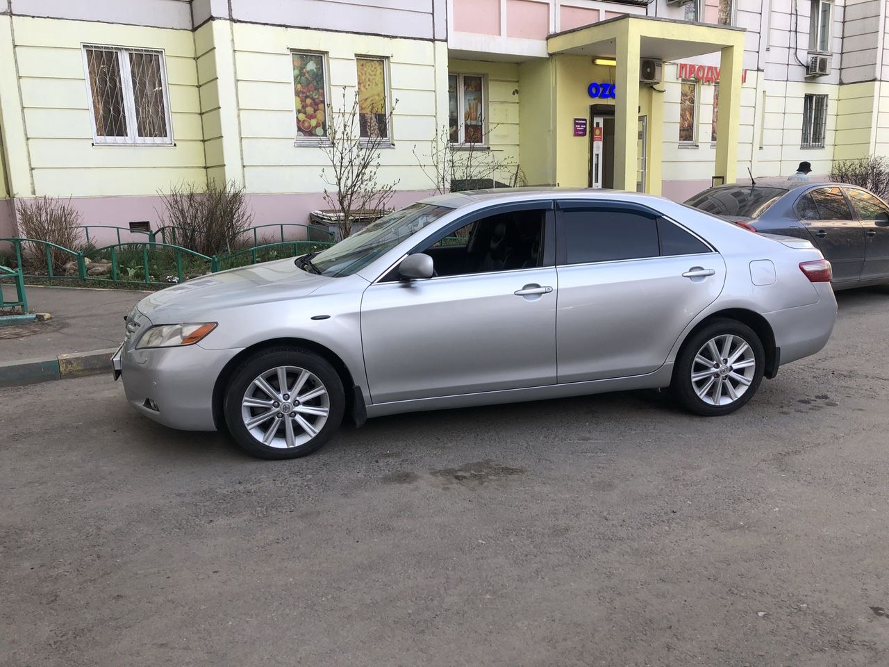 Toyota Camry: фото владельца