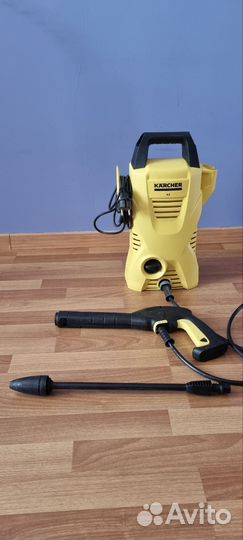 Мойка высокого давления