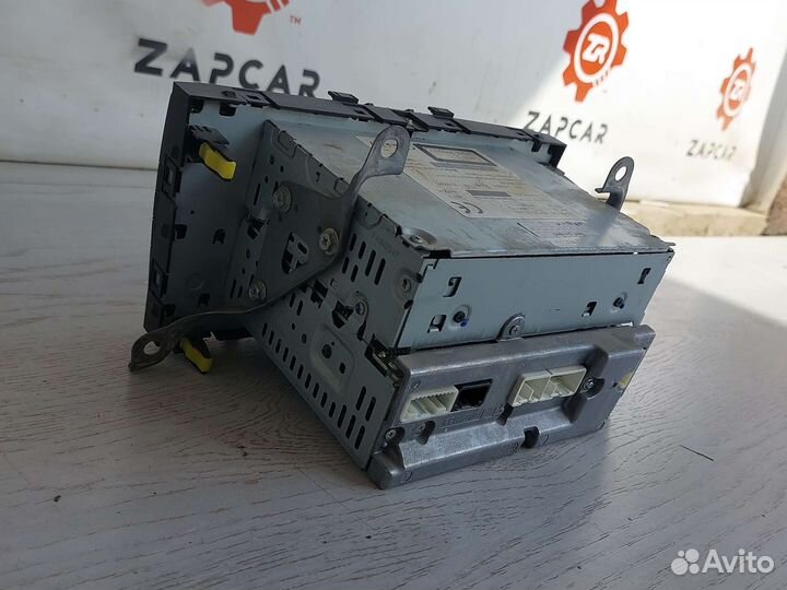 Toyota Avensis 3 Магнетола