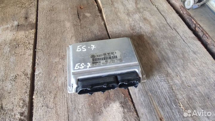 Эбу двигателя Volkswagen Passat B5