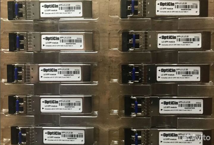 Модуль оптический Opticin SFP-LX.LC 20