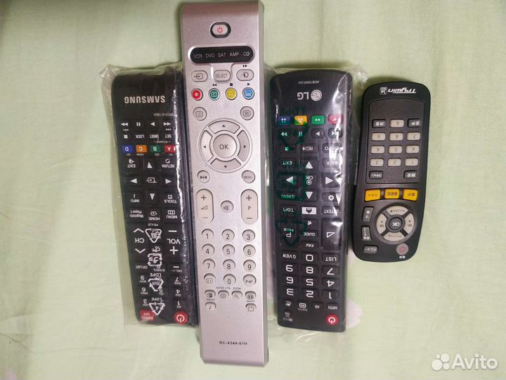 Пульт ду Samsung и LG