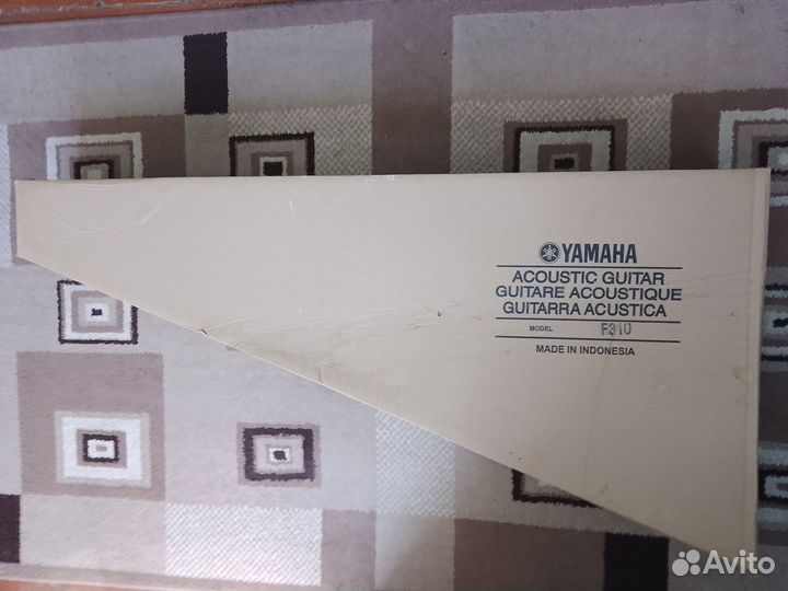 Гитара Yamaha F310 Индонезия
