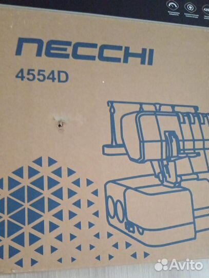 Оверлок 4554D Новый