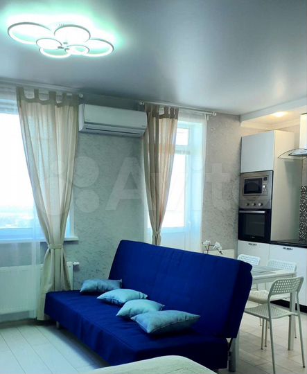 Квартира-студия, 31 м², 22/25 эт.