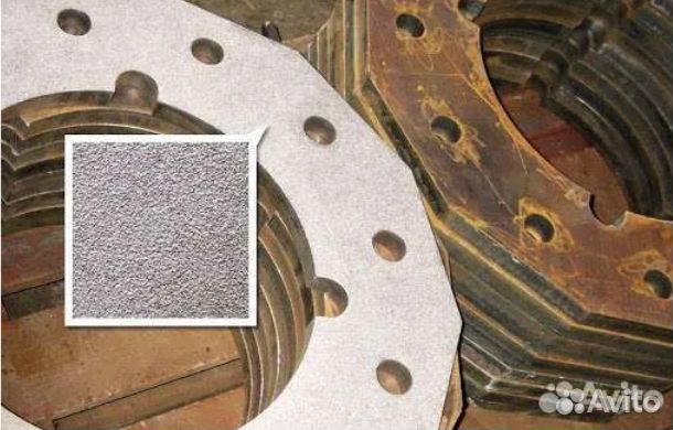 Пескоструйная обработка и порошковая покраска