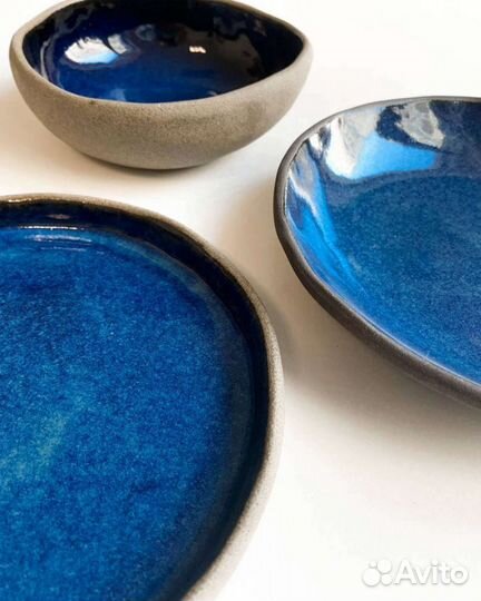 Посуда керамическая ручной работы