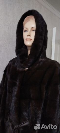 Норковая шуба р. 44-52