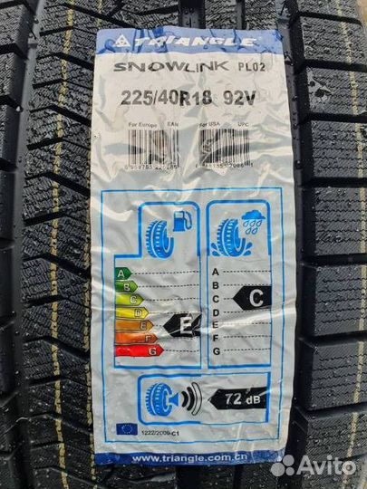 Triangle PL02 225/40 R18