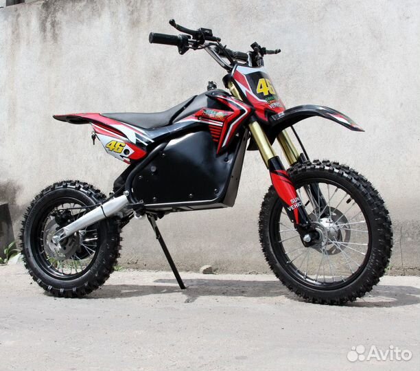 Электромотоцикл GreenCamel Питбайк DB500