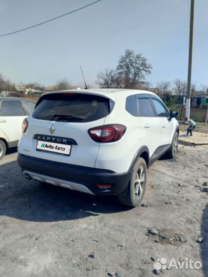 Renault Kaptur 1.6 МТ, 2018, 42 000 км