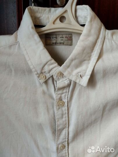 Рубашка zara Зара